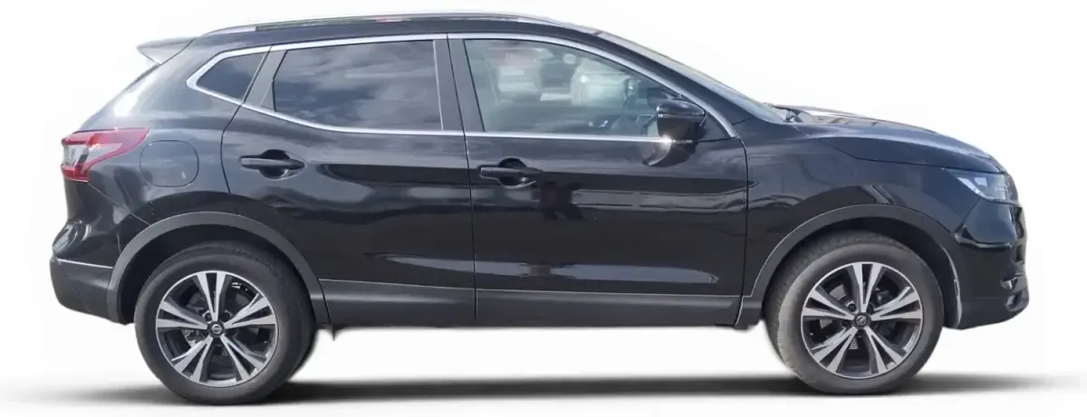 Usado Nissan Qashqai 116 CV (85 kW) 2021 Negro SUV