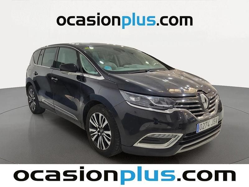 Usado Renault Espace Initiale Paris 200 CV (147 kW) 2016 Negro Monovolumen
