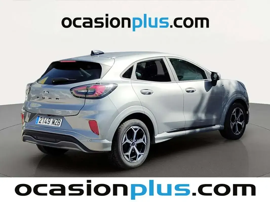 Używany Ford Puma ST-Line 125 KM (91 kW) 2025 Srebrny SUV