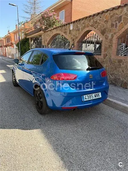 Usado Seat Leon Copa 125 CV (91 kW) 2012 Azul Berlina