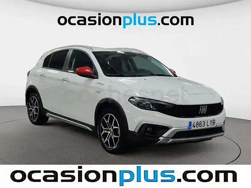 Usado Fiat Tipo Red 130 CV (95 kW) 2022 Blanco Berlina