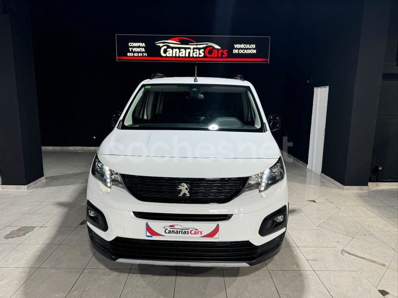 Blanco Usado 2019 Peugeot Rifter GT-line Monovolumen | 15.500 € (Super precio) - Imagen 1/4