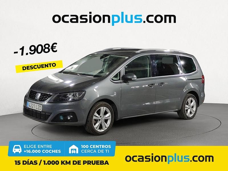 Gris Usado 2022 Seat Alhambra XCELLENCE Monovolumen | 20.990 € (Precio justo) - Imagen 1/4