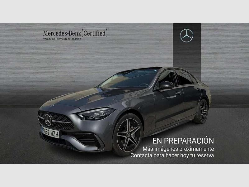 Usado Mercedes C300e 313 CV (230 kW) 2025 Gris Berlina