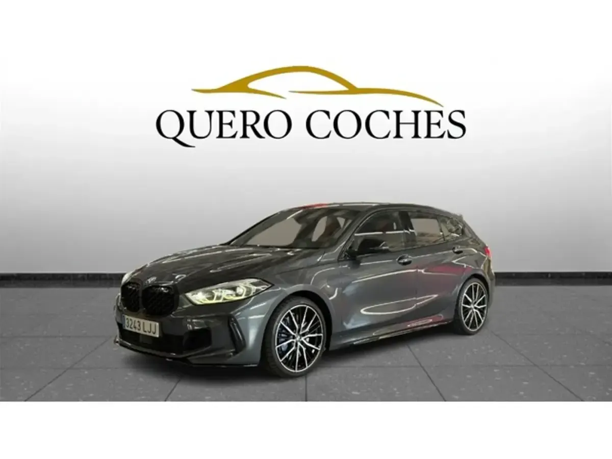 Usado BMW M135 306 CV (225 kW) 2020 Gris Utilitario