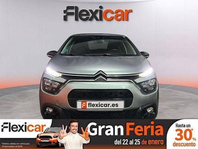 Gris Usado 2024 Citroën C3 PureTech Berlina | 13.490 € (Precio justo) - Imagen 1/4