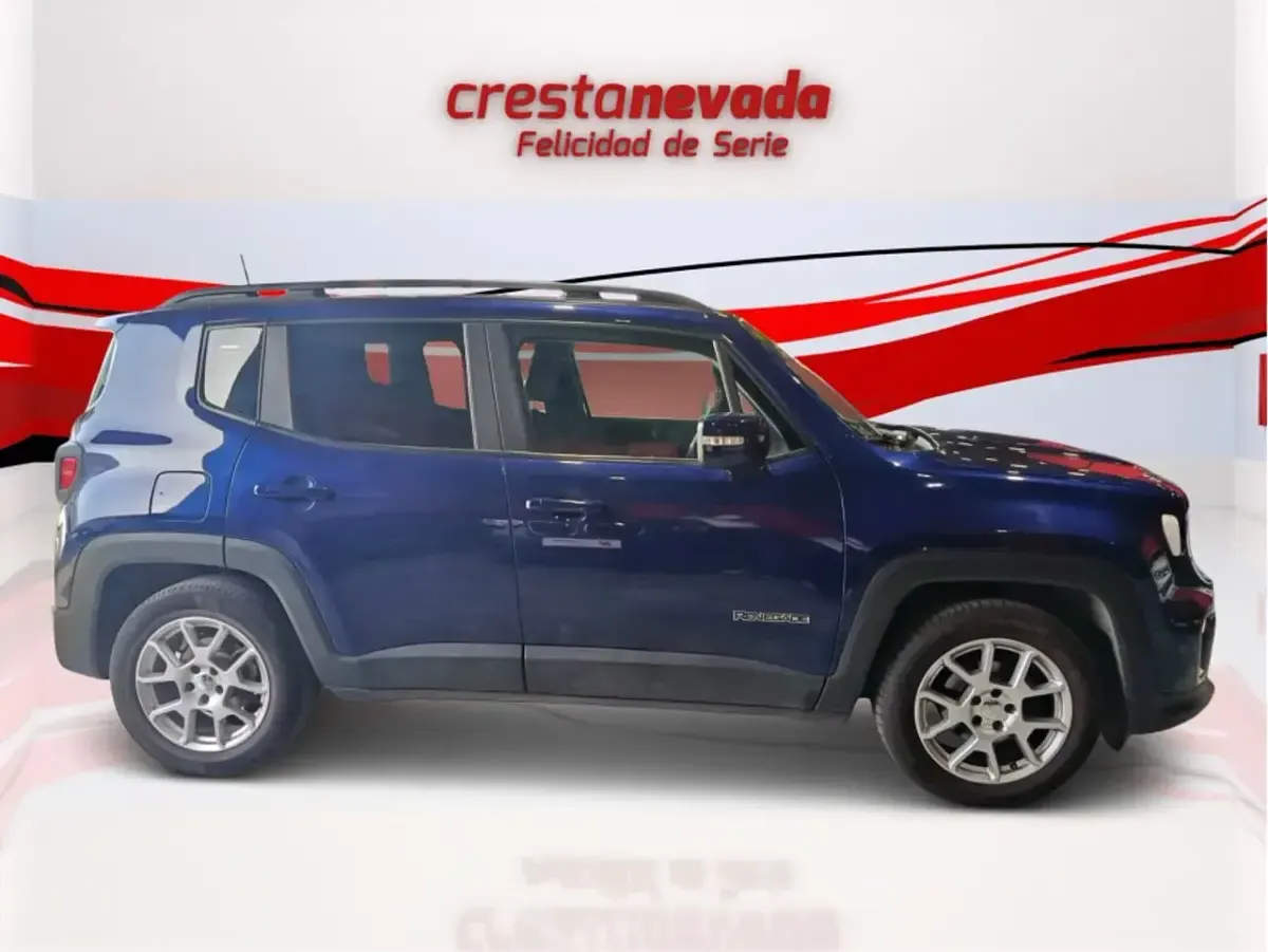 Usado Jeep Renegade Longitude 120 CV (88 kW) 2020 Azul SUV