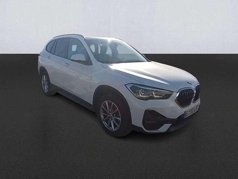 Usado BMW X1 150 CV (110 kW) 2021 Blanco SUV