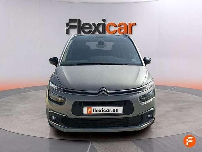 Usado Citroën C4 Feel 131 CV (96 kW) 2019 Marrón Utilitario