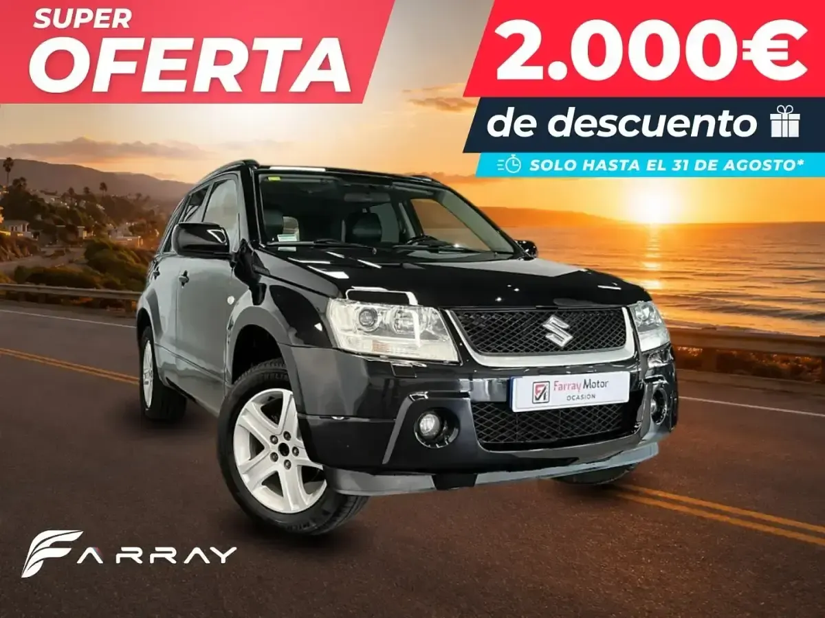 Usado Suzuki Grand Vitara 140 CV (102 kW) 2006 SUV