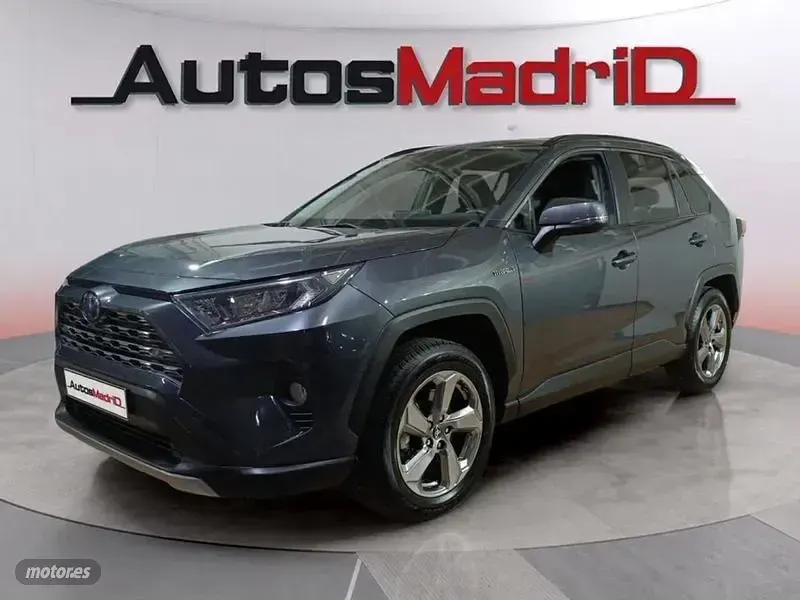 Usado Toyota RAV4 Hybrid Advance 218 CV (160 kW) 2021 Gris SUV