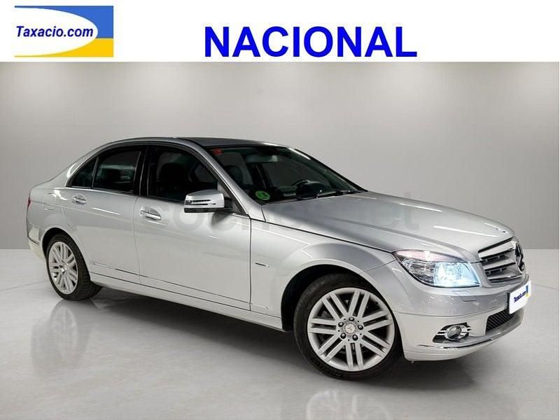 Usado Mercedes C300 Avantgarde 231 CV (169 kW) 2009 Gris / plata Berlina