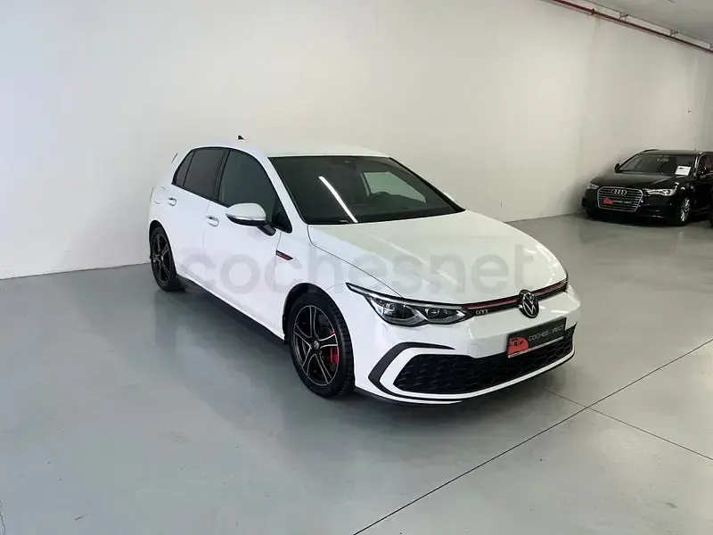 Usado VW Golf VIII GTI 245 CV (180 kW) 2023 Blanco Berlina