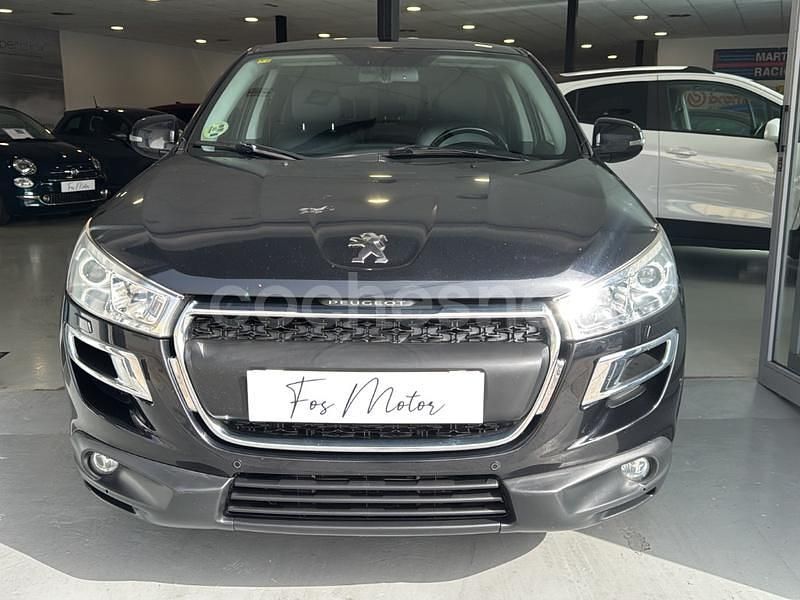 Usado Peugeot 4008 Crossway 150 CV (110 kW) 2015 Negro SUV