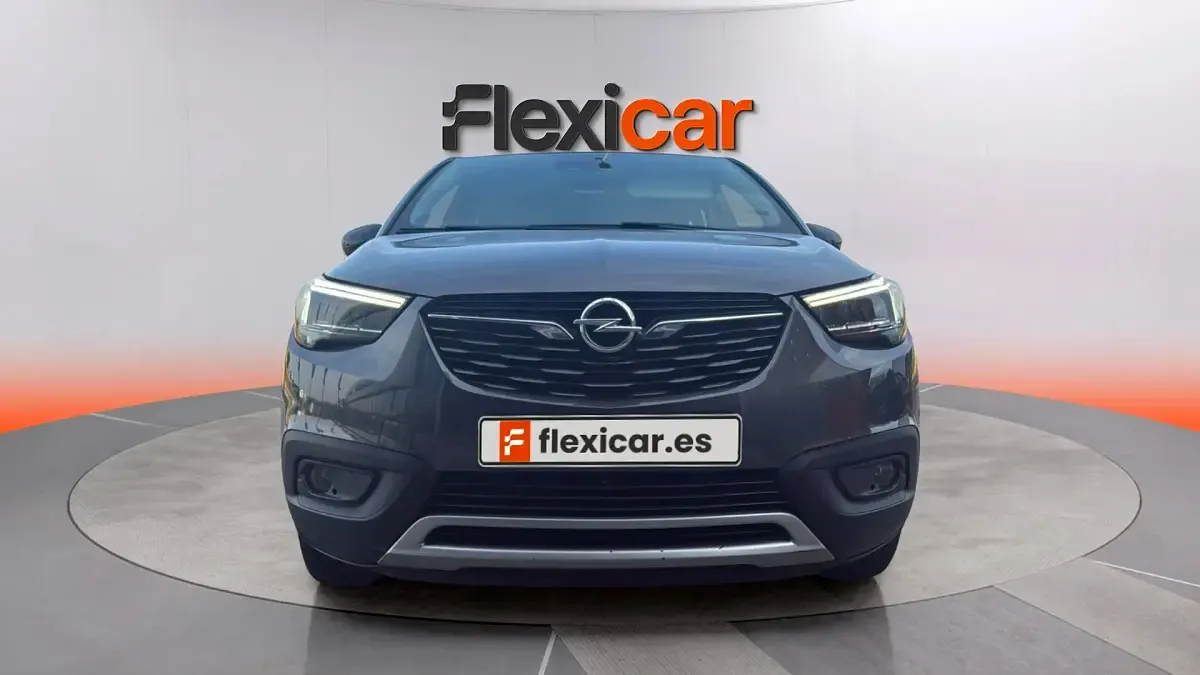 Usado Opel Crossland X Design Edition 82 CV (60 kW) 2019 Gris SUV