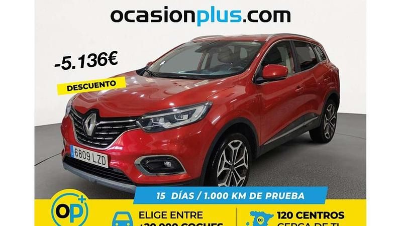 Usado Renault Kadjar Techno 140 CV (102 kW) 2022 Rojo SUV