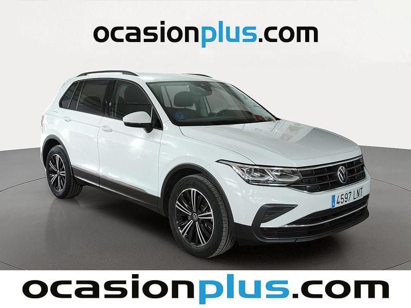 Usado VW Tiguan Life 245 HP (180 kW) 2021 Branco SUV