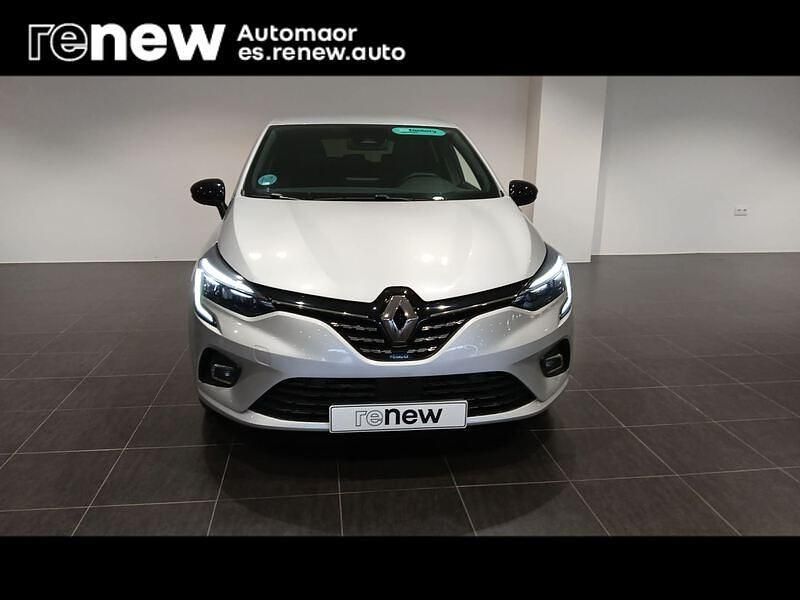Usado Renault Clio V Techno 90 CV (66 kW) 2023 Gris Berlina