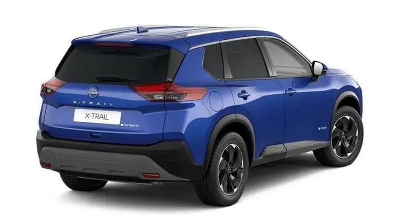 Nuevo Nissan X-Trail N-Connecta 204 CV (150 kW) 2025 Tokyo blue black metalizado SUV