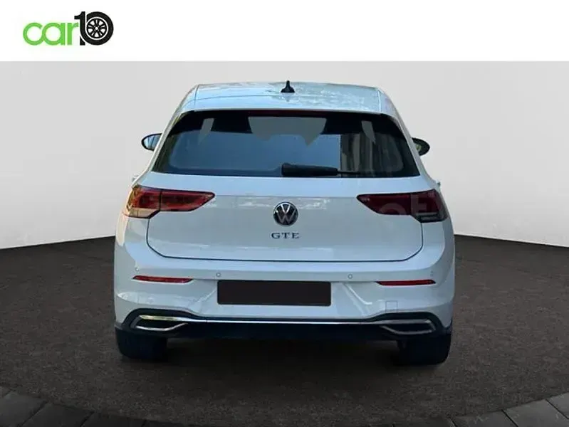 Usado VW Golf VIII GTE 245 CV (180 kW) 2021 Blanco Berlina