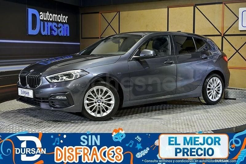 Usado BMW 118 150 CV (110 kW) 2020 Gris / plata Utilitario