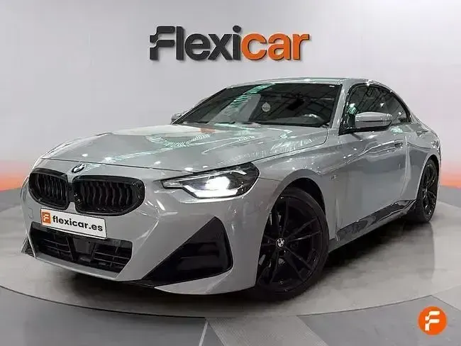 Usado BMW 220 190 CV (139 kW) 2022 Gris Coupe