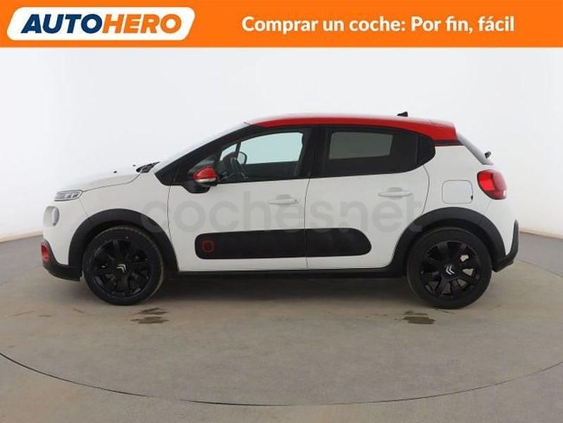 Usado Citroën C3 PureTech 82 CV (60 kW) 2017 Blanco Berlina