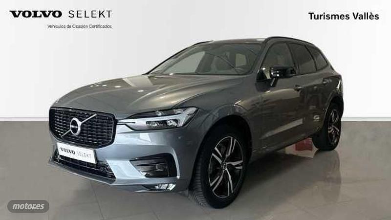Gris Usado 2021 Volvo XC60 R-Design SUV | 37.900 € (Precio justo) - Imagen 1/4