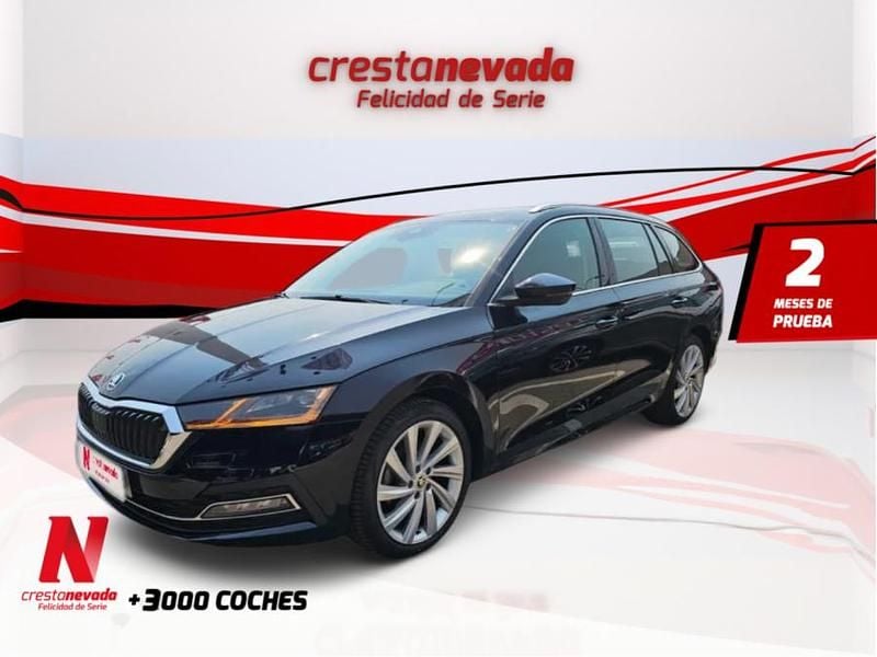 Usado 2021 Skoda Octavia Style Familiar | 18.682 € (Precio justo) - Imagen 1/4