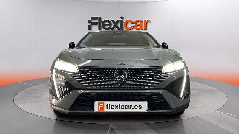 Usado Peugeot 408 Allure 181 CV (133 kW) 2024 Gris SUV