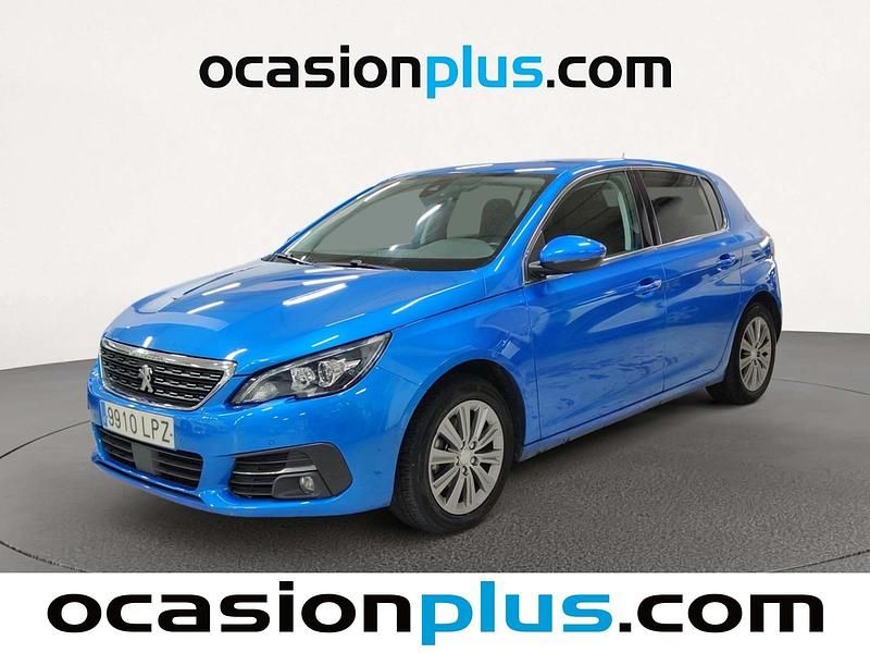 Azul Usado 2021 Peugeot 308 Allure Utilitario | 13.046 € (Super precio) - Imagen 1/4