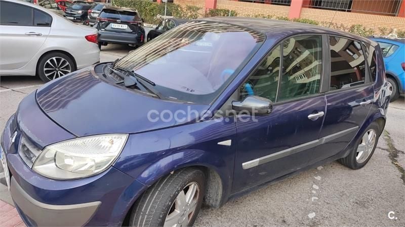 Azul Usado 2004 Renault Scénic II Dynamique Monovolumen | 1100 € (Super precio) - Imagen 1/4