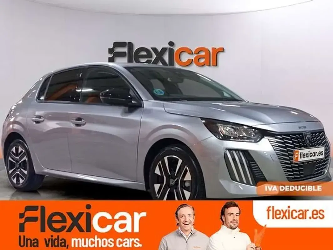 Usado Peugeot 208 Allure 101 CV (74 kW) 2025 Utilitario