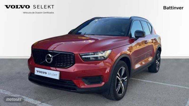 Rojo Usado 2022 Volvo XC40 R-Design SUV | 29.900 € (Super precio) - Imagen 1/4