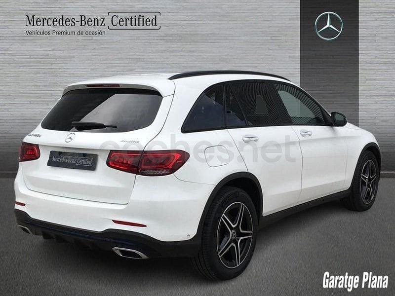 Usado Mercedes GLC220 194 HP (142 kW) 2022 Branco SUV