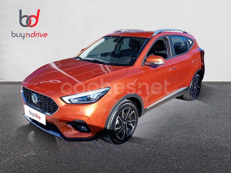 Naranja Usado 2022 MG ZS Luxury Berlina | 15.290 € (Precio justo) - Imagen 1/4