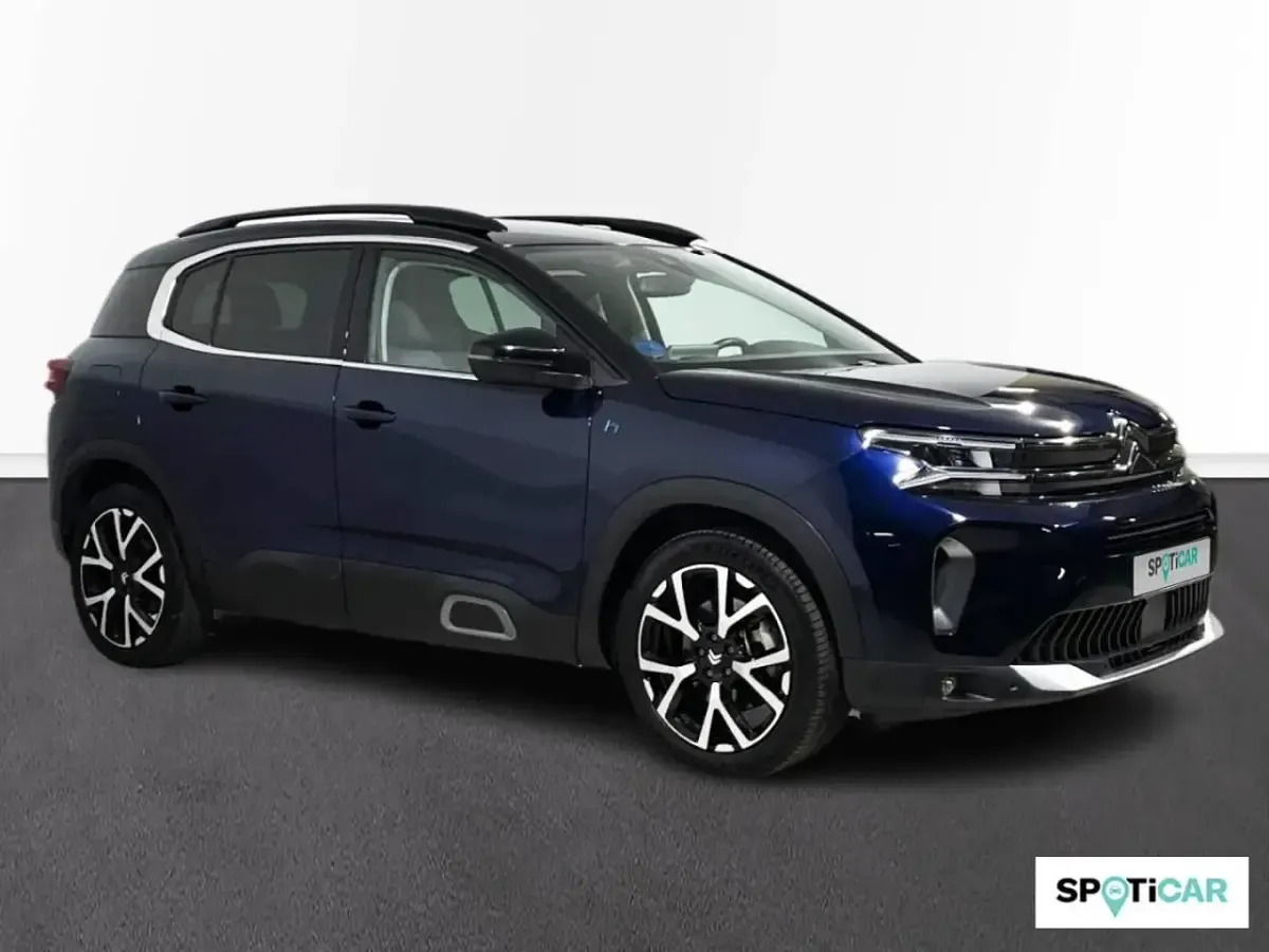 Usado Citroën C5 Aircross Shine 225 CV (165 kW) 2023 Azul SUV