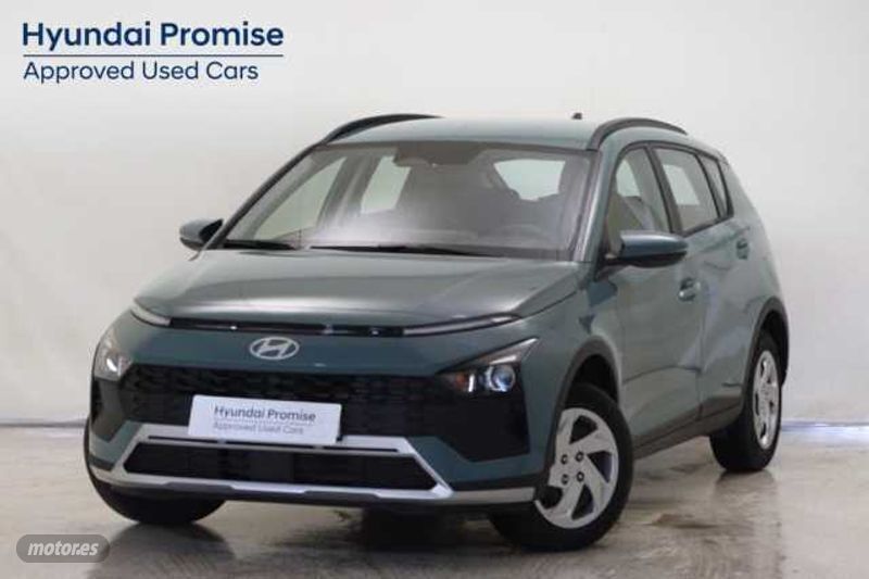 Angrove green Usado 2024 Hyundai Bayon SUV | 18.250 € (Un poco caro) - Imagen 1/4