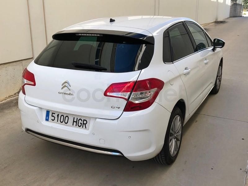 Usado Citroën C4 Seduction 112 CV (82 kW) 2011 Blanco Berlina