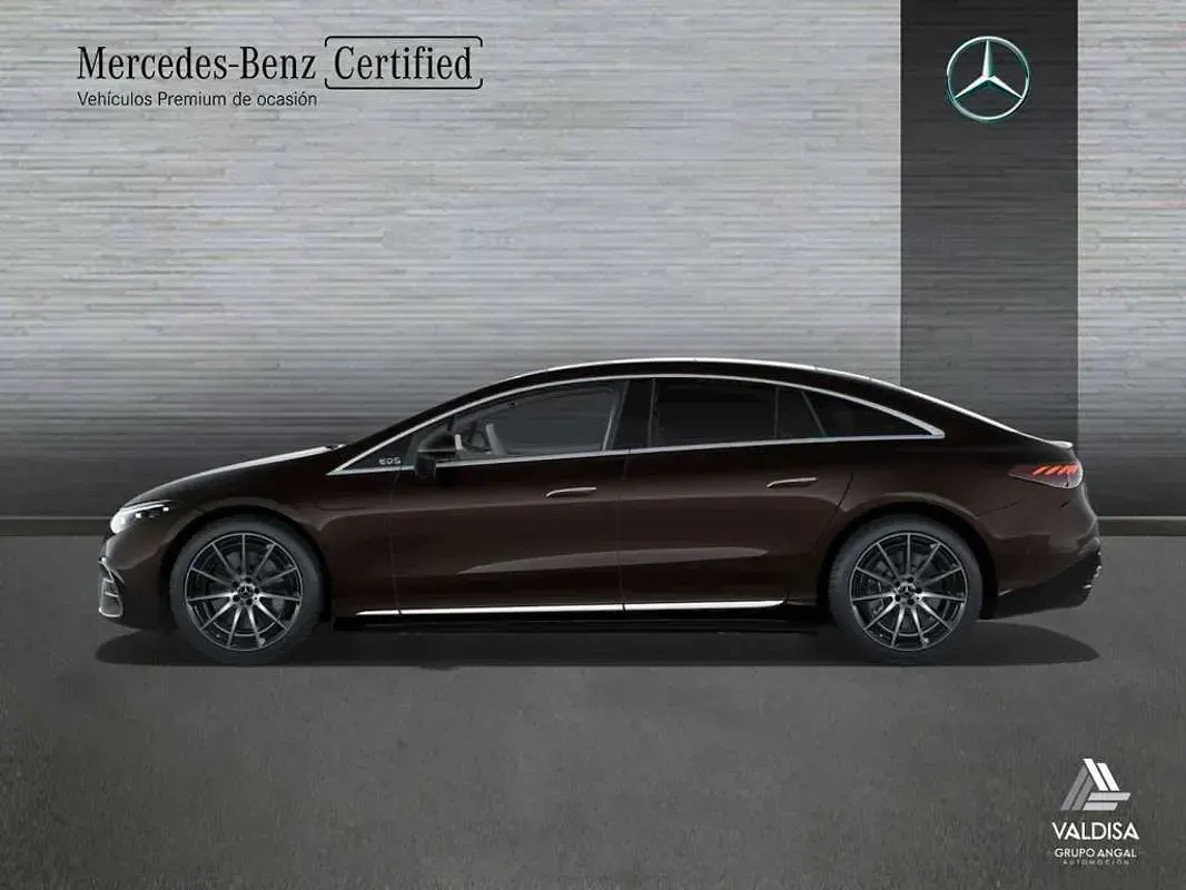 Usado Mercedes EQS580 384 kW (523 CV) 2021 Berlina