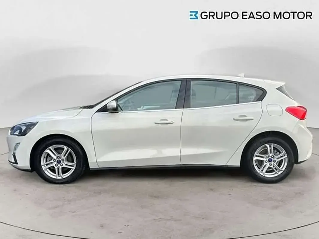 Usado Ford Focus Trend+ 120 CV (88 kW) 2022 Blanco Utilitario