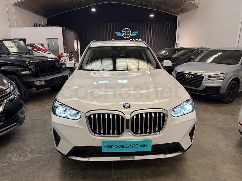Usado BMW X3 xLine 190 CV (139 kW) 2022 Blanco SUV