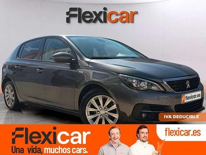 Gris Usado 2020 Peugeot 308 Allure Familiar | 9490 € (Super precio) - Imagen 1/4
