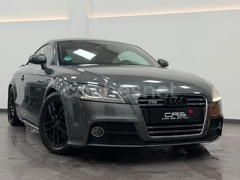 Gris / plata Usado 2011 Audi TT Coupe | 14.900 € (Precio justo) - Imagen 1/4