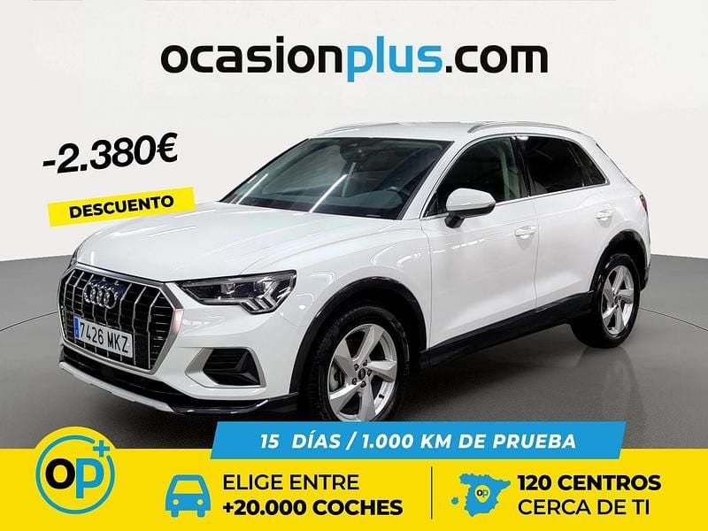 Usado Audi Q3 Advanced Plus 150 CV (110 kW) 2023 Blanco SUV