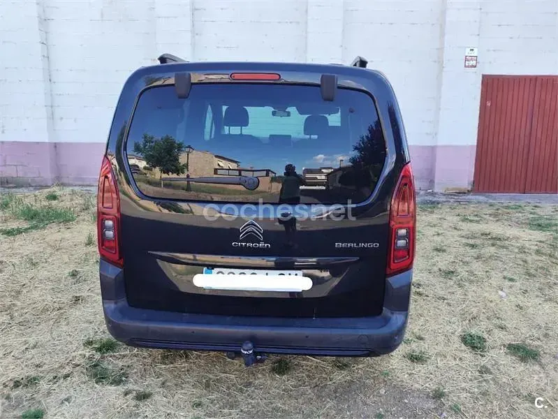 Usado Citroën Berlingo Shine 130 CV (95 kW) 2019 Negro Monovolumen