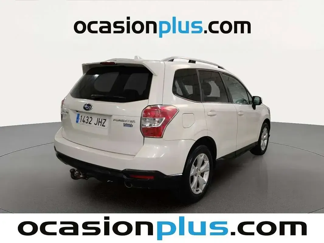 Usado Subaru Forester 147 CV (108 kW) 2015 Blanco SUV