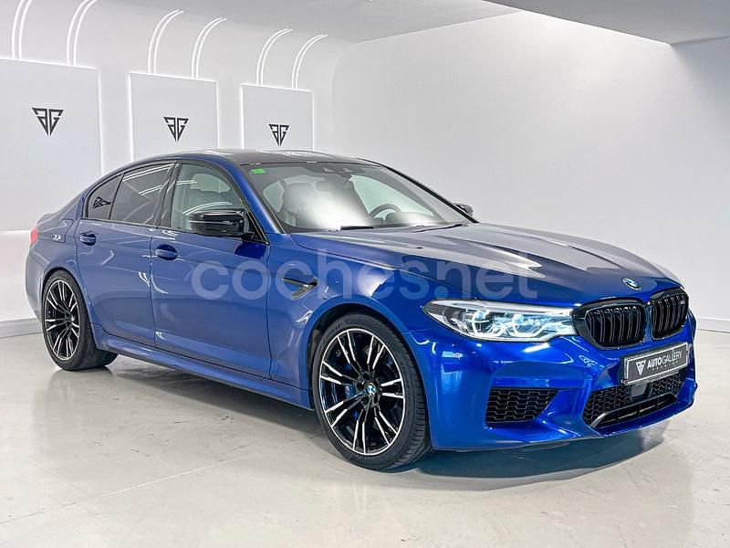 Usado BMW M5 600 CV (441 kW) 2018 Azul Berlina