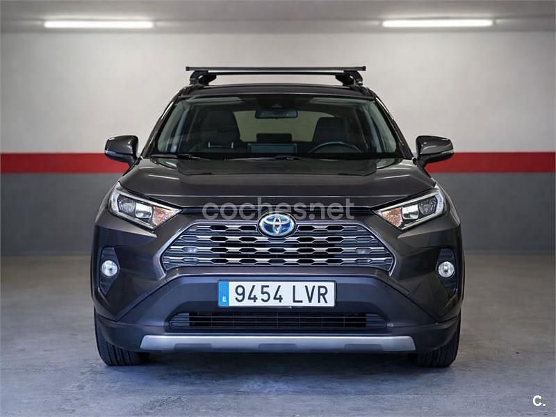 Usado Toyota RAV4 Hybrid Advance 218 CV (160 kW) 2021 Gris / plata SUV