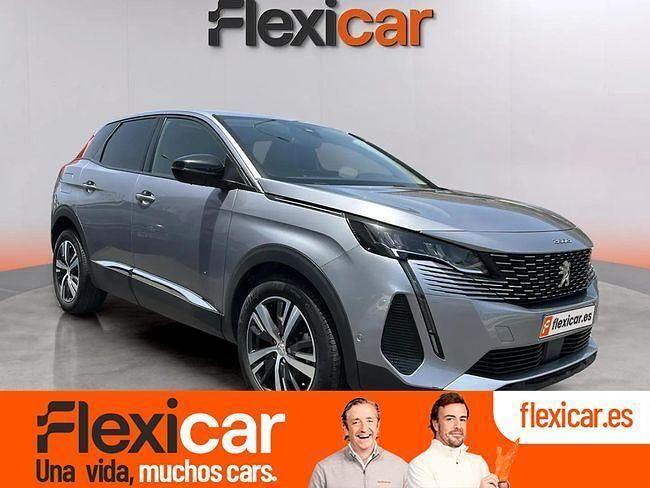 Gris Usado 2022 Peugeot 3008 Allure SUV | 21.990 € (Un poco caro) - Imagen 1/4